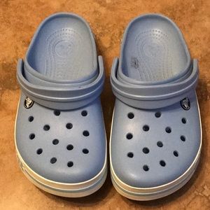 unc tar heel crocs